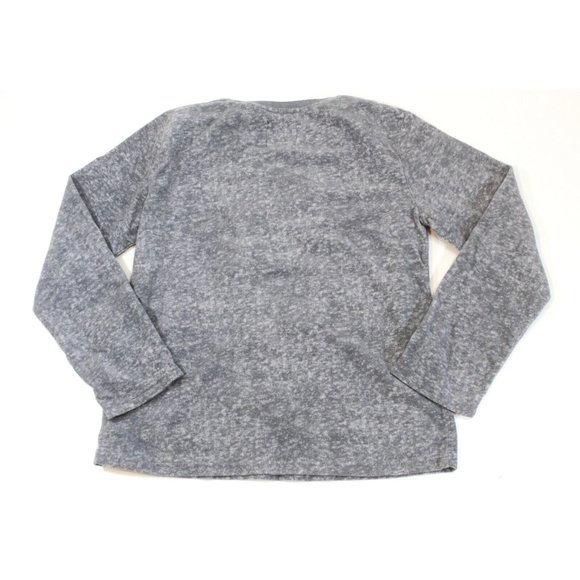 PJ COUTURE Gray Puppy Dog Polyester Pajama Top‎ Size XL - Picture 2 of 3